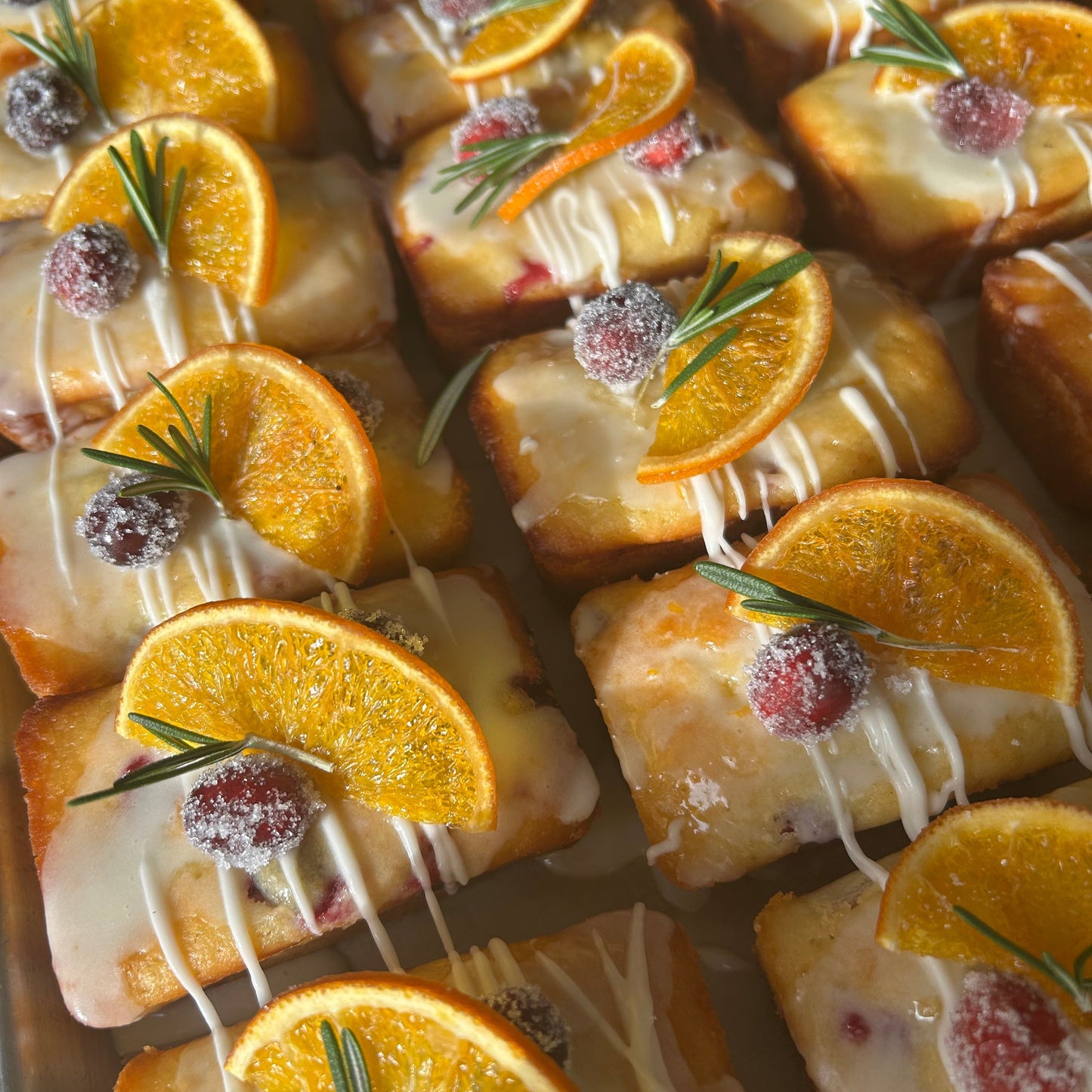 Gluten-Free Orange Cranberry