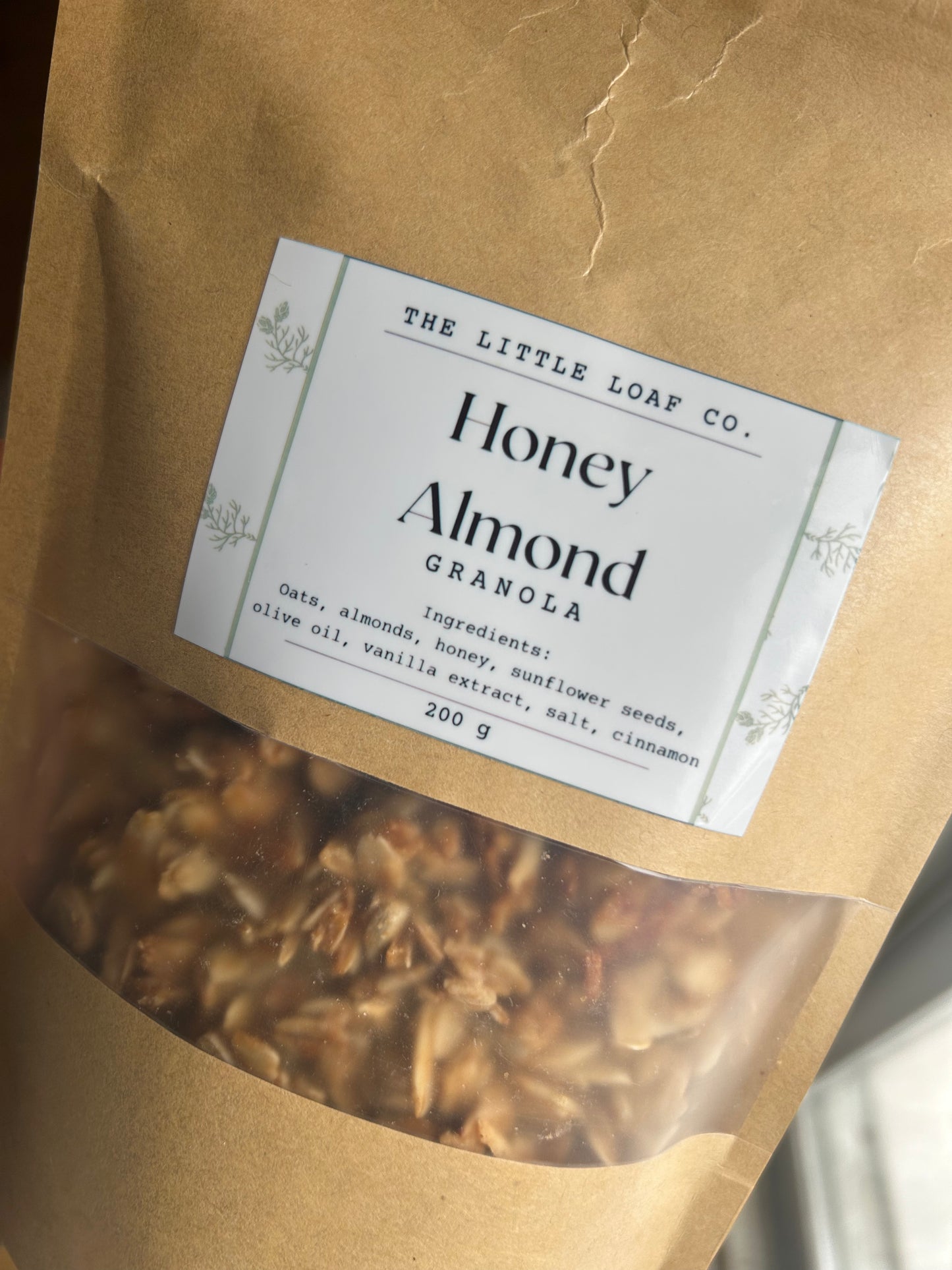 Honey Almond Granola