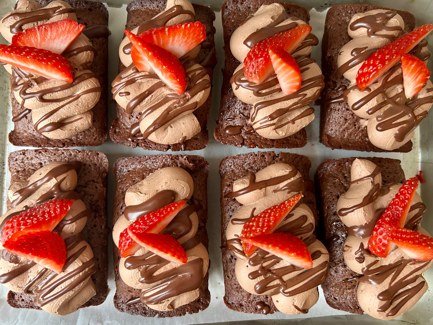 Double Chocolate Strawberry