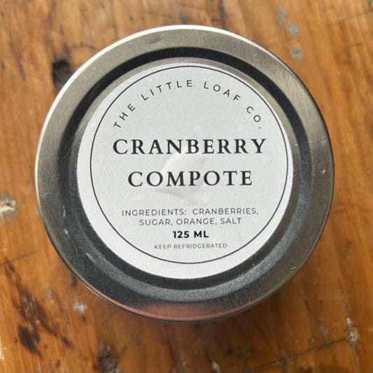 Cranberry Compote